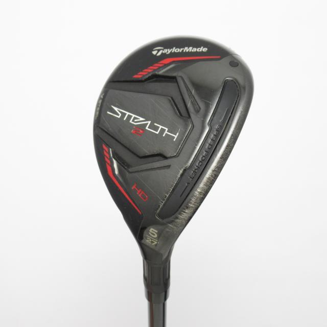 テーラーメイド ステルス2 HDレスキュー ユーティリティ カーボン #4/S