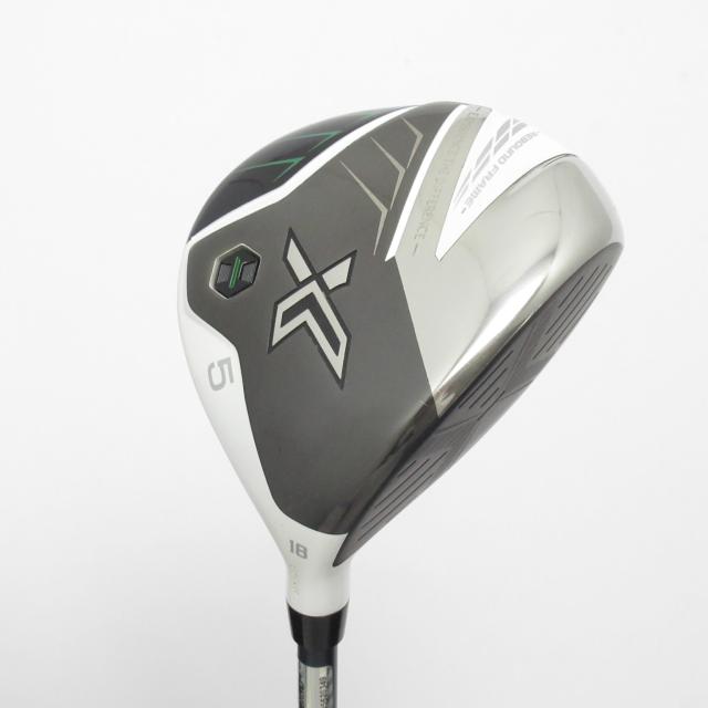 【中古ゴルフクラブ】ダンロップ　XXIO　ゼクシオ X(2022) ホワイト フェアウェイウッド Miyazaki AX-2　シャフト：Miyazaki AX-2