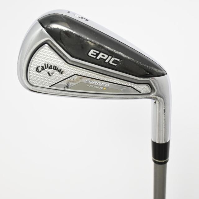 【中古ゴルフクラブ】キャロウェイゴルフ　EPIC　EPIC FORGED STAR アイアン Speeder Evolution for Callaway　シャフト：Speeder Evol…