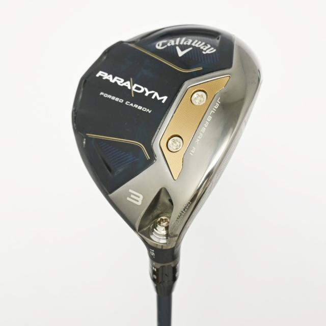 【中古ゴルフクラブ】キャロウェイゴルフ　PARADYM　パラダイム フェアウェイウッド VENTUS TR 5 for Callaway　シャフト：VENTUS TR 5…