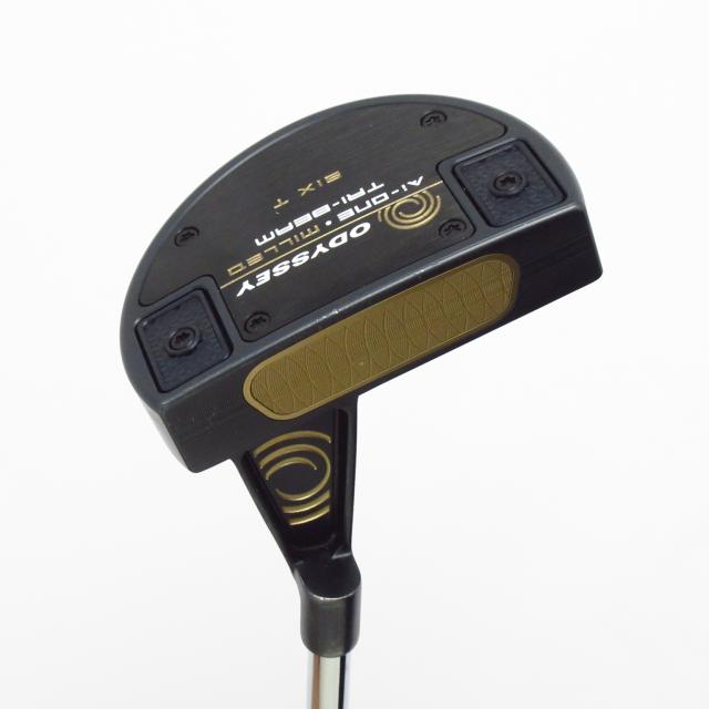 【中古ゴルフクラブ】オデッセイ　AI-ONE MILLED　Ai-ONE MILLED TRI-BEAM SIX T CH パター スチールシャフト　シャフト：スチールシャ…