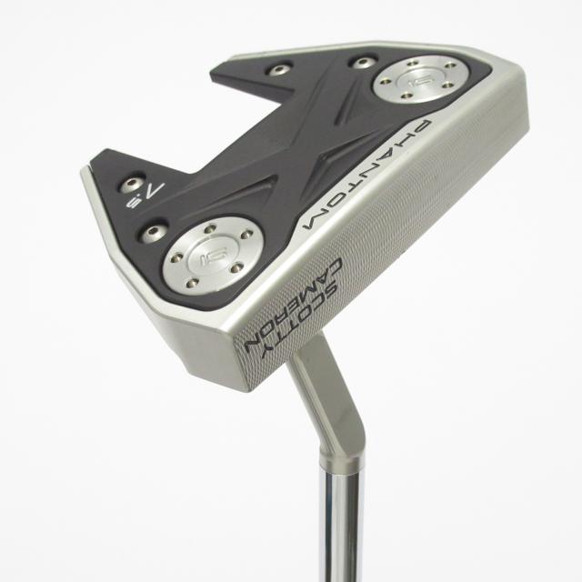 【中古ゴルフクラブ】スコッティキャメロン　ファントム X　22 ファントム X 7.5 パター スチールシャフト　シャフト：スチールシャフト