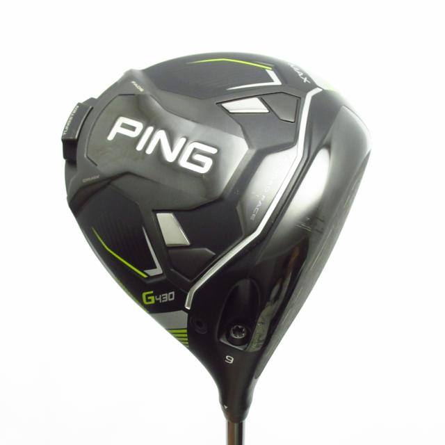 【中古ゴルフクラブ】ピン　G430　G430 MAX ドライバー PING TOUR 2.0 CHROME 65　シャフト：PING TOUR 2.0 CHROME 65
