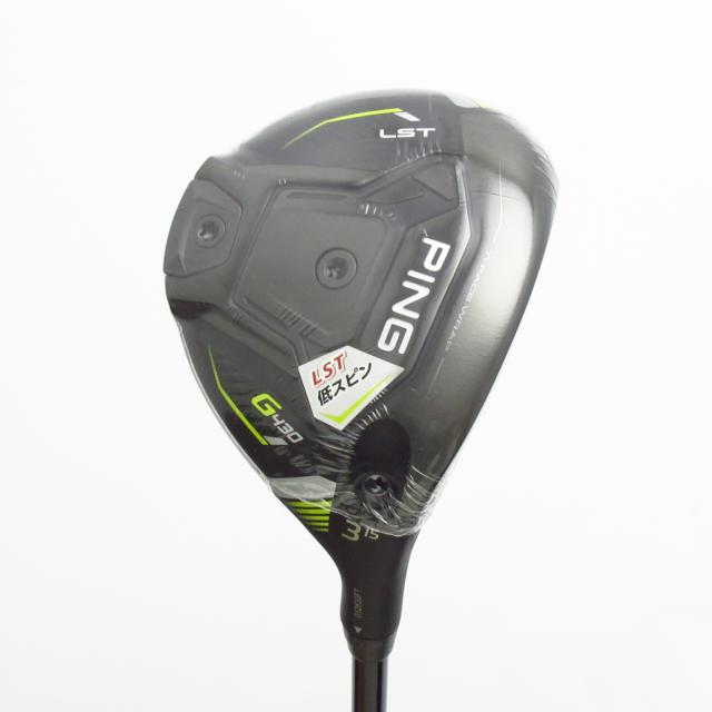 【中古ゴルフクラブ】ピン　G430　G430 LST フェアウェイウッド ALTA J CB BLACK　シャフト：ALTA J CB BLACK