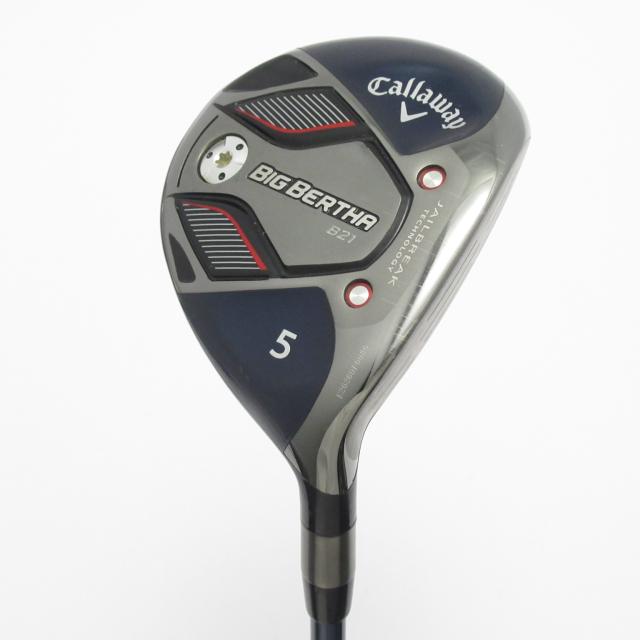【中古ゴルフクラブ】キャロウェイゴルフ　BIG BERTHA　ビッグバーサ B21 フェアウェイウッド Speeder Evolution for Callaway　シャフ…