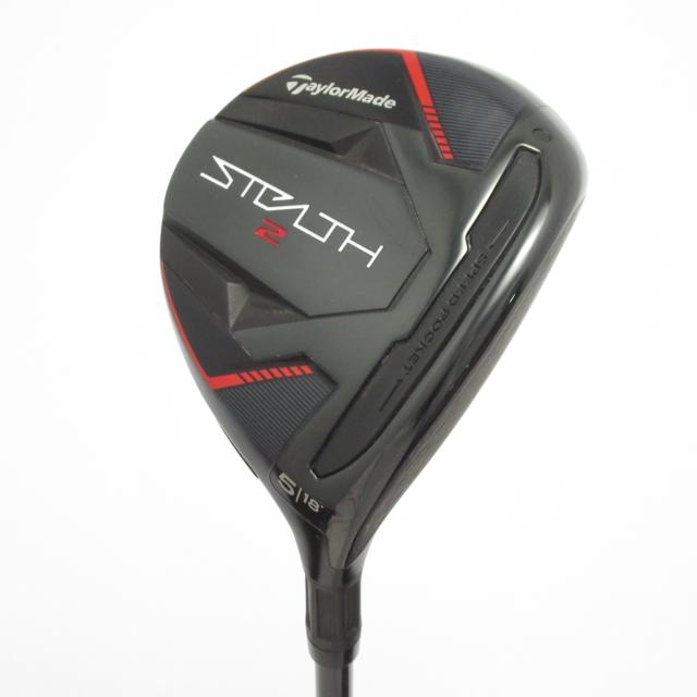 【中古ゴルフクラブ】テーラーメイド　STEALTH　ステルス2 フェアウェイウッド TENSEI RED TM50(2022)　シャフト：TENSEI RED TM50(2022)