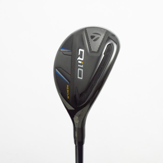 【中古ゴルフクラブ】テーラーメイド　Qi10　Qi10 レスキュー ユーティリティ Diamana Blue TM60　シャフト：Diamana Blue TM60