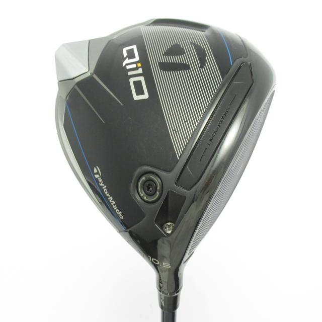 【中古ゴルフクラブ】テーラーメイド　Qi10　Qi10 ドライバー Diamana Blue TM50　シャフト：Diamana Blue TM50