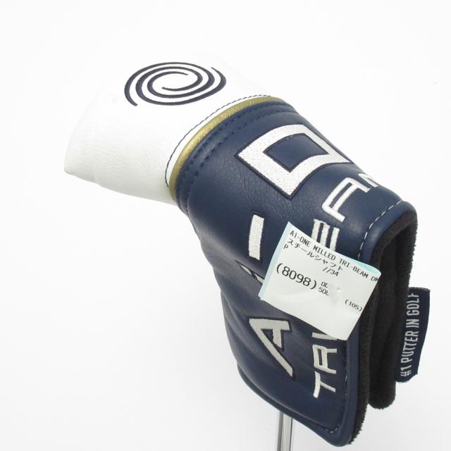 【中古ゴルフクラブ】オデッセイ　AI-ONE MILLED　Ai-ONE MILLED TRI-BEAM DOUBLE WIDE T CH パター スチールシャフト　シャフト：スチ…_7