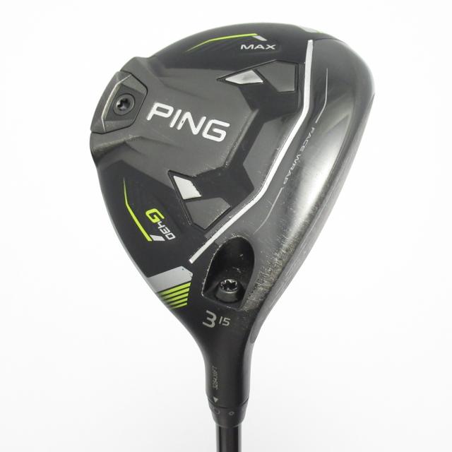 【中古ゴルフクラブ】ピン　G430　G430 MAX フェアウェイウッド TENSEI Pro White 1K 60　シャフト：TENSEI Pro White 1K 60