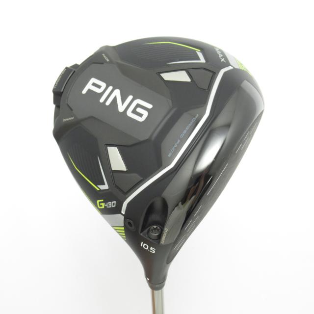 【中古ゴルフクラブ】ピン　G430　G430 MAX ドライバー Diamana GT 50　シャフト：Diamana GT 50