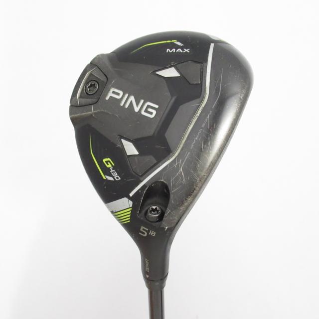 【中古ゴルフクラブ】ピン　G430　G430 MAX フェアウェイウッド Tour AD GP-6　シャフト：Tour AD GP-6