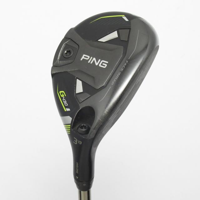 【中古ゴルフクラブ】ピン　G430　G430 ハイブリッド ユーティリティ PING TOUR 2.0 CHROME 85　シャフト：PING TOUR 2.0 CHROME 85