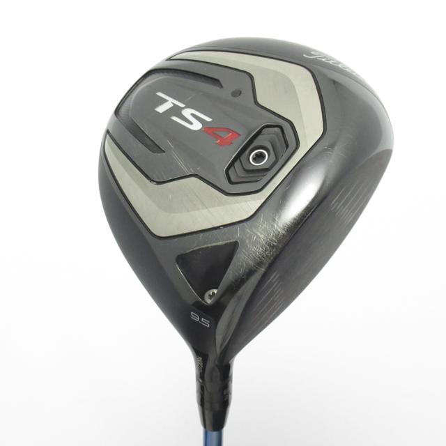 【中古ゴルフクラブ】タイトリスト　TS　TS4 ドライバー ドライバー Speeder 757 EVOLUTION V　シャフト：Speeder 757 EVOLUTION V