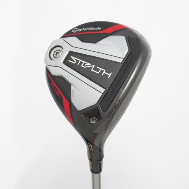 【中古ゴルフクラブ】テーラーメイド　STEALTH　ステルス PLUS フェアウェイウッド Tour AD UB 6　シャフト：Tour AD UB 6