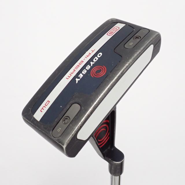 【中古ゴルフクラブ】オデッセイ　ODYSSEY　TRI-BEAM DOUBLE WIDE CS パター カーボンスチール複合シャフト　シャフト：カーボンスチー…