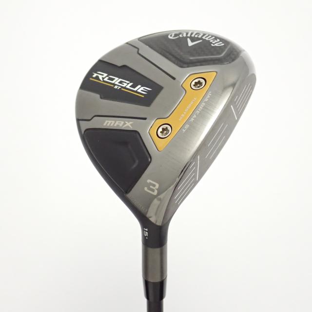 【中古ゴルフクラブ】キャロウェイゴルフ　ROGUE　ローグ ST MAX フェアウェイウッド VENTUS 5 for Callaway　シャフト：VENTUS 5 for …