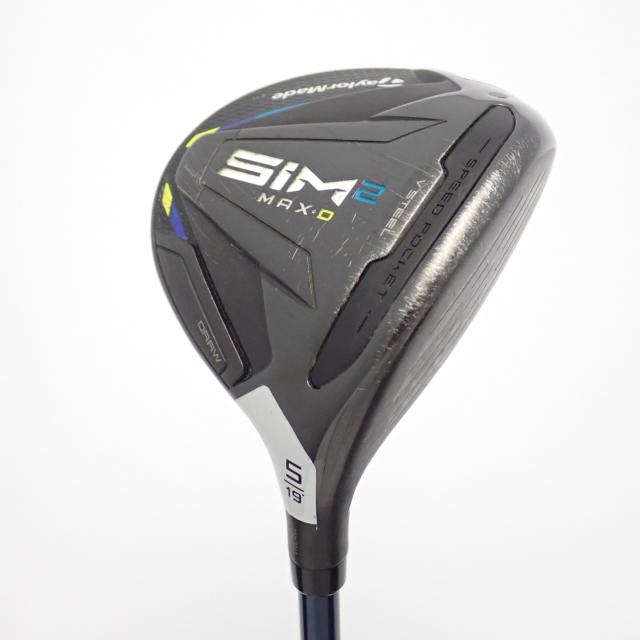 【中古ゴルフクラブ】テーラーメイド　SIM2　SIM2 マックス-D フェアウェイウッド TENSEI BLUE TM50(2021)　シャフト：TENSEI BLUE TM5…