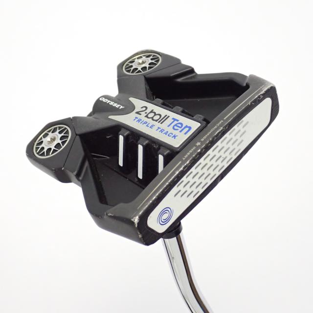 【中古ゴルフクラブ】オデッセイ　STROKE LAB　2-BALL TEN トリプルトラック パター カーボンスチール複合シャフト　シャフト：カーボ…