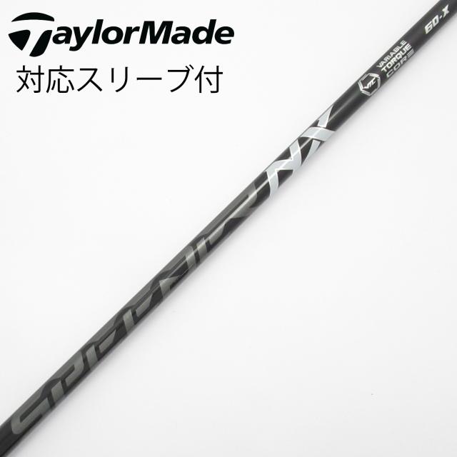 【中古】フジクラ　Speeder　Speeder NX BLACK ドライバー用_スリーブ付  Speeder NX BLACK 60