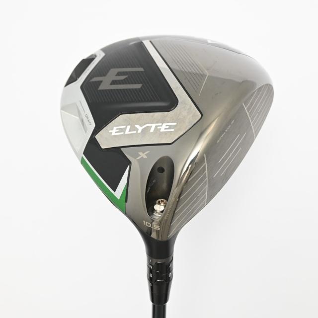 【中古ゴルフクラブ】キャロウェイゴルフ　ELYTE　エリート X ドライバー LIN-Q GREEN 40 for Callaway　シャフト：LIN-Q GREEN 40 for…