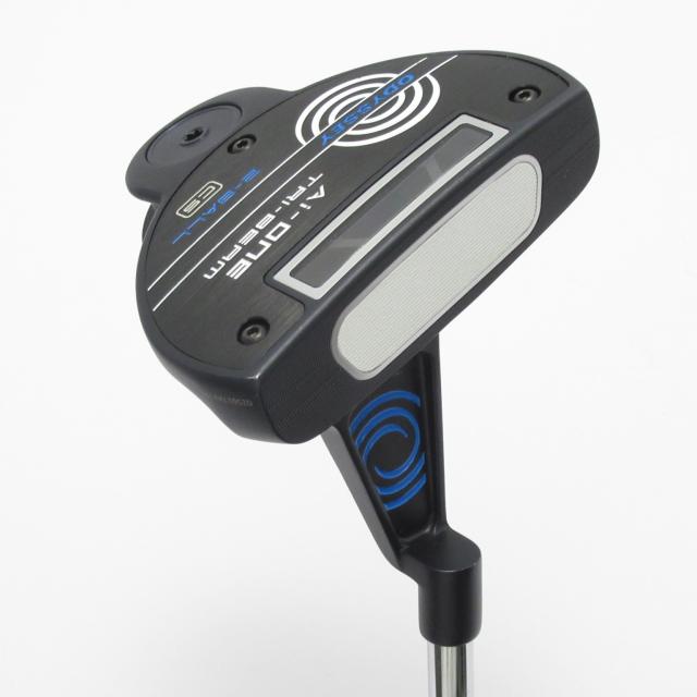 【中古ゴルフクラブ】オデッセイ　AI-ONE　Ai-ONE TRI-BEAM 2-BALL CS パター スチールシャフト　シャフト：スチールシャフト