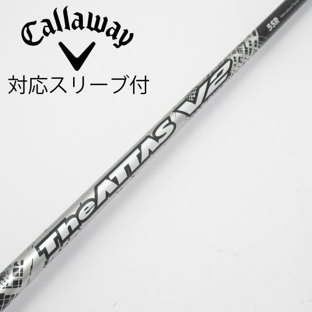 【中古】UST マミヤ　ATTAS　THE ATTAS V2 ドライバー用_スリーブ付  THE ATTAS V2 5