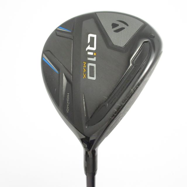 【中古ゴルフクラブ】テーラーメイド　Qi10　Qi10 MAX フェアウェイウッド Diamana Blue TM50　シャフト：Diamana Blue TM50
