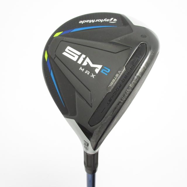 【中古ゴルフクラブ】テーラーメイド　SIM2　SIM2 マックス フェアウェイウッド Diamana TB60　シャフト：Diamana TB60