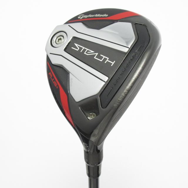 【中古ゴルフクラブ】テーラーメイド　STEALTH　ステルス PLUS フェアウェイウッド TENSEI SILVER TM50(2022)　シャフト：TENSEI SILVE…