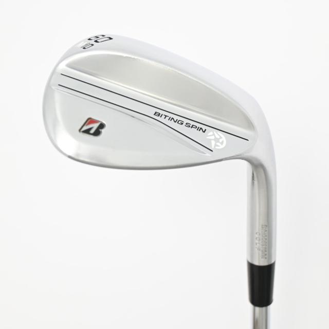 【中古ゴルフクラブ】ブリヂストン　BRIDGESTONE GOLF　BITING SPIN ウェッジ N.S.PRO MODUS3 TOUR 120　シャフト：N.S.PRO MODUS3 TOU…