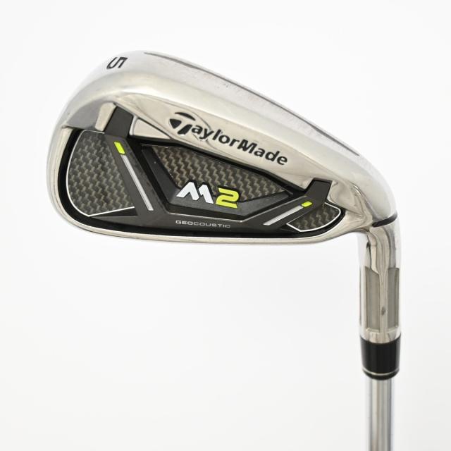 【中古ゴルフクラブ】テーラーメイド　M2　M2(2017) アイアン REAX 90 JP　シャフト：REAX 90 JP