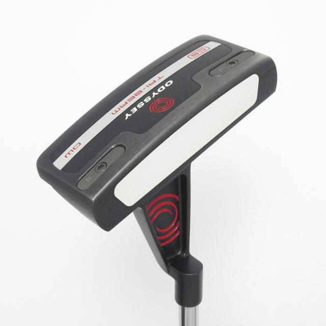 【中古ゴルフクラブ】オデッセイ　ODYSSEY　TRI-BEAM DOUBLE WIDE CS パター カーボンスチール複合シャフト　シャフト：カーボンスチー…