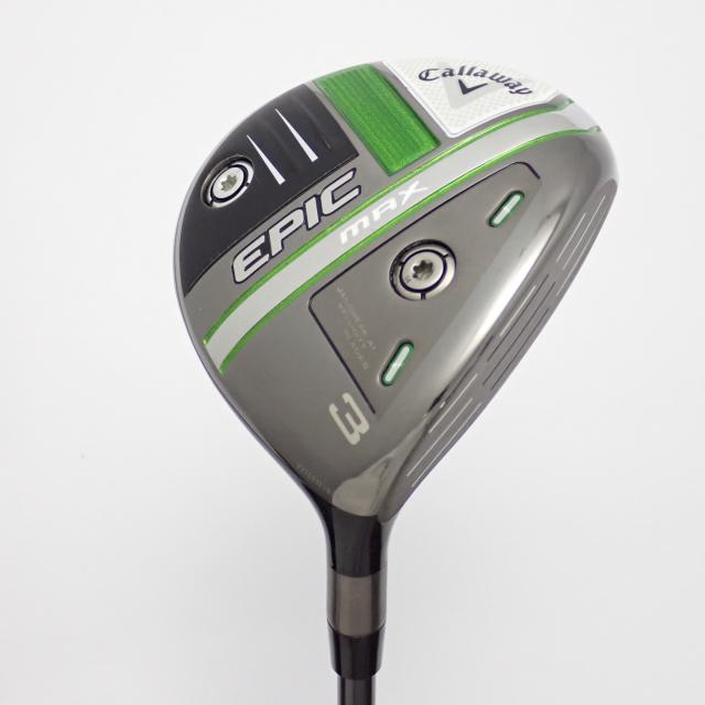 【中古ゴルフクラブ】キャロウェイゴルフ　EPIC　エピック MAX フェアウェイウッド Diamana 40 for Callaway　シャフト：Diamana 40 fo…