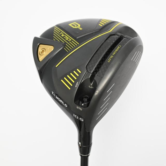 【中古ゴルフクラブ】本間ゴルフ　TOUR WORLD　ツアーワールド TW757 TYPE-D PLUS ドライバー VIZARD for TW757 45　シャフト：VIZARD …