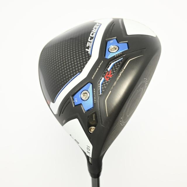 【中古ゴルフクラブ】コブラ　AEROJET　エアロジェット LS ドライバー Speeder NX for Cobra　シャフト：Speeder NX for Cobra