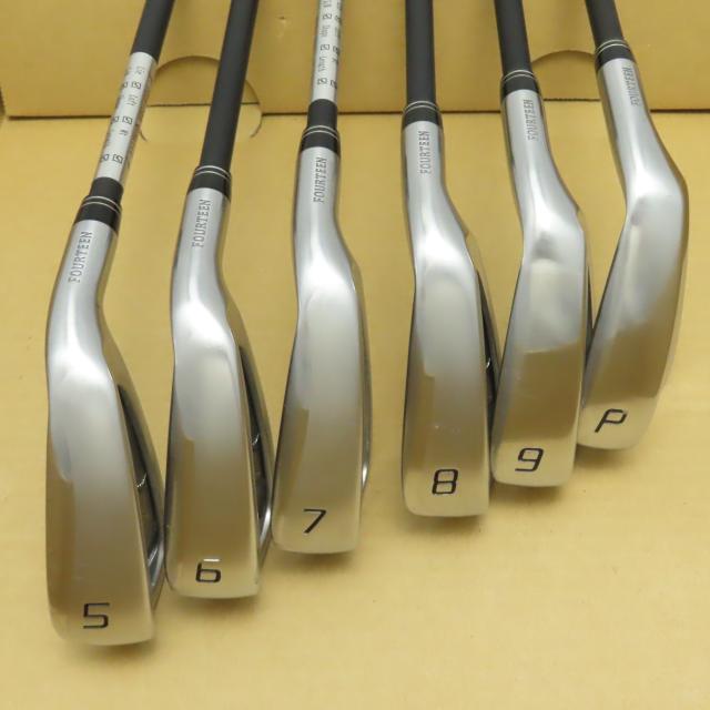 中古ゴルフクラブ】フォーティーン FOURTEEN PC-3 アイアン アイアン