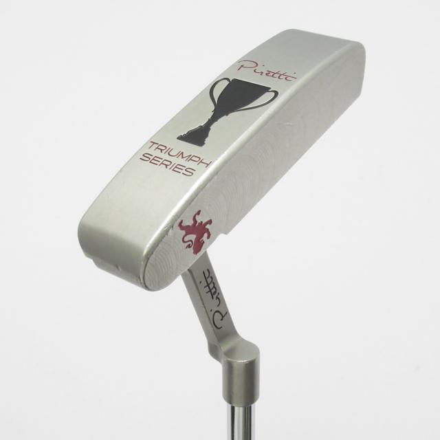 【中古ゴルフクラブ】ピレッティ　TRIUMPH　TRIUMPH POTENZA2 パター スチールシャフト　シャフト：スチールシャフト