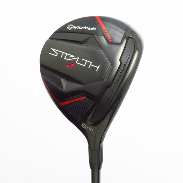【中古ゴルフクラブ】テーラーメイド　STEALTH　ステルス2 フェアウェイウッド TENSEI RED TM50(2022)　シャフト：TENSEI RED TM50(2022)