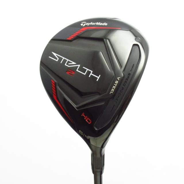 【中古ゴルフクラブ】テーラーメイド　STEALTH　ステルス2 HD フェアウェイウッド TENSEI RED TM50(2022)　シャフト：TENSEI RED TM50(…