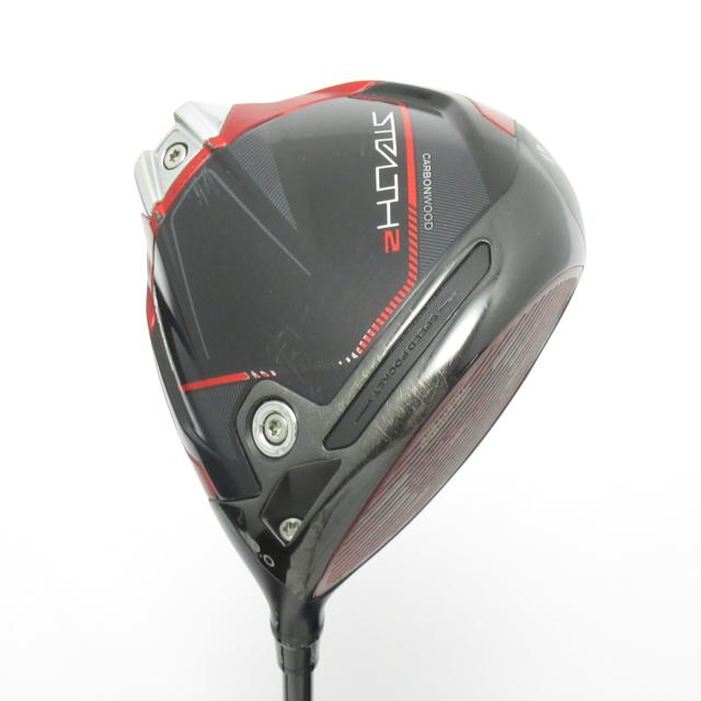 【中古ゴルフクラブ】テーラーメイド　STEALTH　ステルス2 ドライバー TENSEI RED TM50(2022)　シャフト：TENSEI RED TM50(2022)
