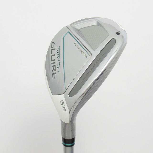 【中古ゴルフクラブ】テーラーメイド　STEALTH　ステルス グローレ レスキュー ユーティリティ Speeder NX for TM　シャフト：Speeder …