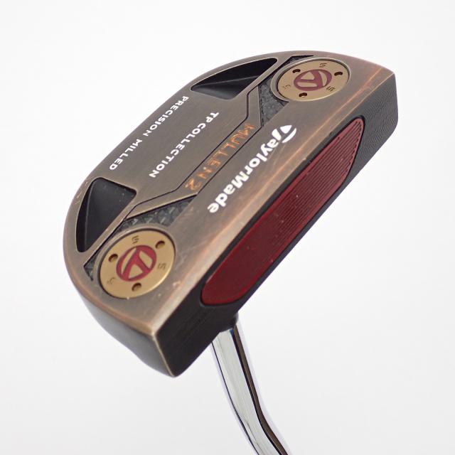 【中古ゴルフクラブ】テーラーメイド　TP Collection　TP BLACKCOPPER MULLEN2 パター スチールシャフト　シャフト：スチールシャフト