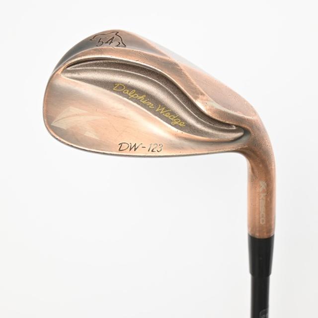 【中古ゴルフクラブ】キャスコ　DOLPHIN　ドルフィン DW-123 Copper ウェッジ Dolphin DP-231　シャフト：Dolphin DP-231