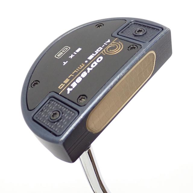 【中古ゴルフクラブ】オデッセイ　AI-ONE MILLED　Ai-ONE MILLED SIX T DB パター スチールシャフト　シャフト：スチールシャフト
