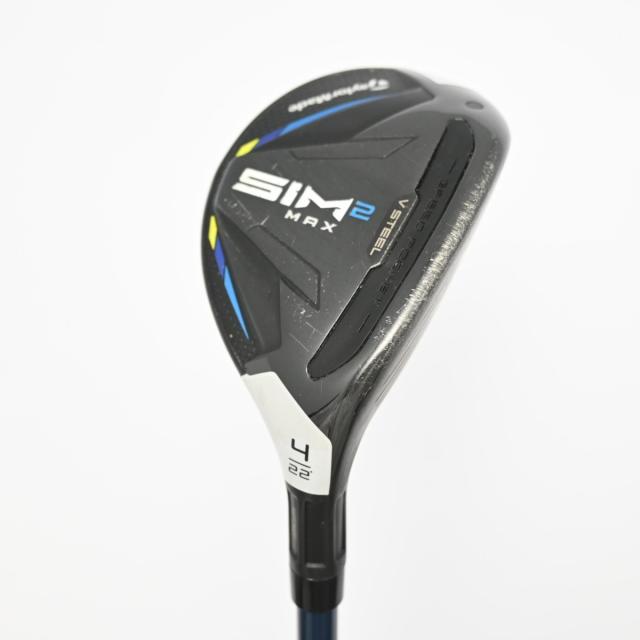 【中古ゴルフクラブ】テーラーメイド　SIM2　SIM2 マックス レスキュー ユーティリティ TENSEI BLUE TM60(2021)　シャフト：TENSEI BLU…