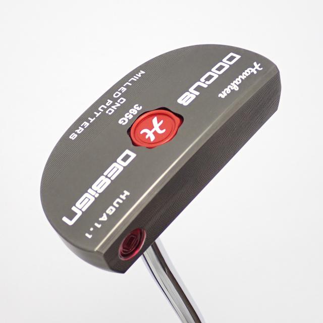 【中古ゴルフクラブ】ドゥーカス　DOCUS　HUGA1.1 BLACK SHADOW(2022) パター スチールシャフト　シャフト：スチールシャフト