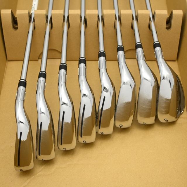 【中古ゴルフクラブ】テーラーメイド　STEALTH　ステルス グローレ アイアン N.S.PRO 790GH　シャフト：N.S.PRO 790GH