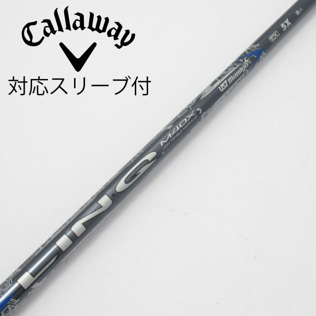 【中古】UST マミヤ　UST Mamiya　LIN-Q BLUE EX ドライバー用_スリーブ付  LIN-Q BLUE EX 5