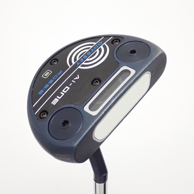 【中古ゴルフクラブ】オデッセイ　AI-ONE　Ai-ONE ROSSIE S パター スチールシャフト　シャフト：スチールシャフト